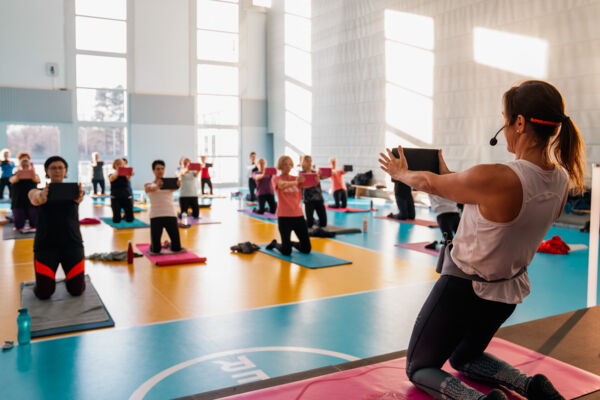 Das ComeTogether wurde wieder gut angenommen. Foto: Limbach