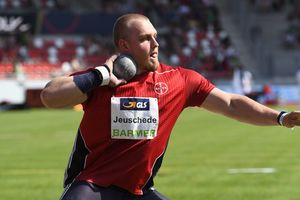 Der deutsche Vizemeister Jan Josef Jeuschede will beim Heimspiel die EM-Norm knacken. Foto: Chai