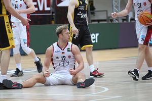 "Ein Satz mit X"...die GIANTS um Melvin Jostmann haben gegen die Falcons verloren / Foto: Michael Fleschenberg