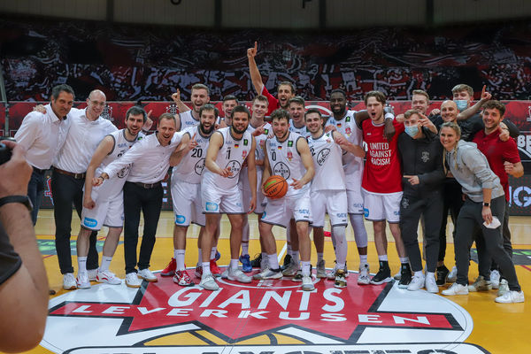 Die BAYER GIANTS haben das Finale um die ProA-Meisterschaft erreicht. Foto: Fankhauser