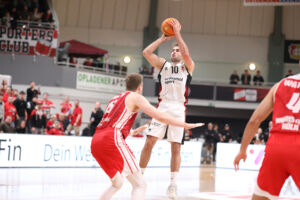 Auch Sebastian Brach konnte mit seinen insgesamt acht Punkten die Leverkusener Niederlage gegen Köln nicht verhindern / Foto: Uwe Pulsfort
