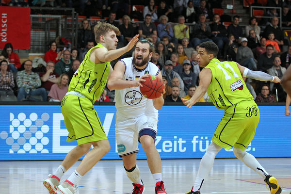 Marian Schich hat zum Giants-Sieg 14 Zähler beigetragen. Foto: Fleschenberg