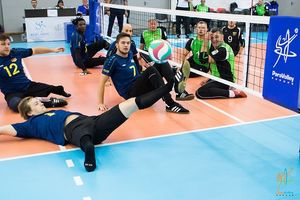 Stefan Hähnlein zeigt Einsatz (c) Daniele Celesti / Paravolley Europe