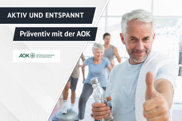 Präventiv mit der AOK - TSV Bayer 04 Leverkusen e.V.