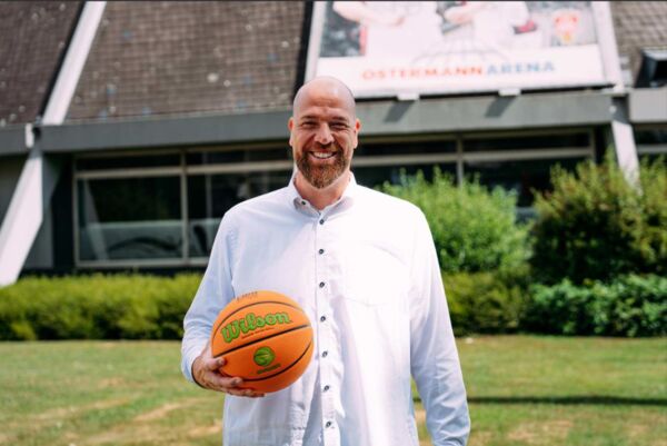 Axel Pleuger ist der neue Geschäftsführer der BAYER GIANTS / Foto: Nils Althoff