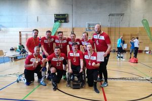 Die TSV-Sitzvolleyballer sind zum 25. Mal Deutscher Meister.