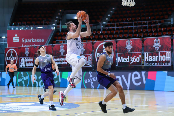 JJ Mann war mit 17 Punkten erfolgreichster Werfer der GIANTS. Foto: Fankhauser