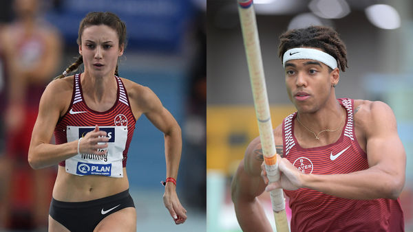 Jennifer Montag und Bo Kanda Lita Baehre wurden für die U23-EM nominiert. Fotos: Chai / Heuser