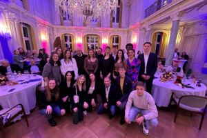 Die internationalen Medaillengewinner wurden im feierlichen Rahmen ausgezeichnet. Foto: Sporpark Leverkusen