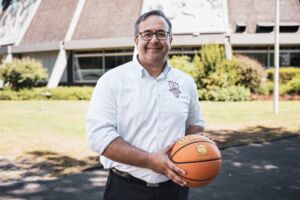 Omar Rahim bleibt ein "Gigant"! / Foto: Nils Althoff