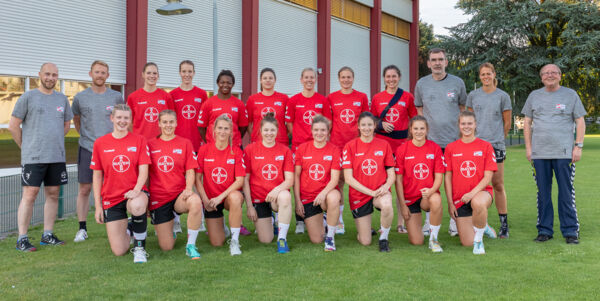 Das Mannschaftsfoto der Werkselfen für die Saison 2018-2019. Foto: Dembinski