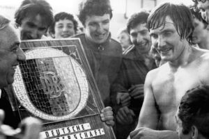 Dieter Kuprella gewann mit dem TuS vier deutsche Meisterschaften / Foto: TSV-Archiv