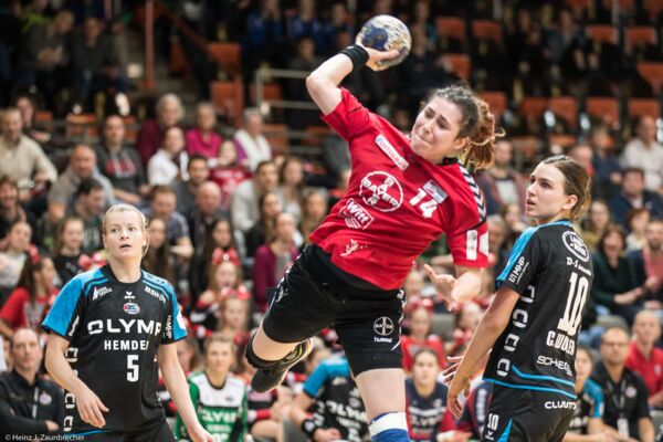 Jenny Karolius und die Elfen haben auch in Bad Wildungen gewonnen. Foto: Zaunbrecher