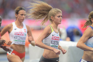 EM-Vierte in  Berlin: Konstanze Klosterhalfen. Foto: Chai