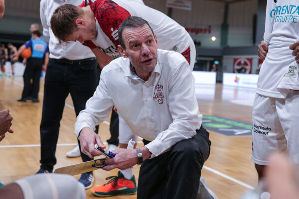 Reist mit seinem Team nach Hagen: Trainer Michael Koch / Foto: Frank Fankhauser