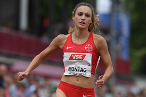 Jennifer Montag läuft neue PB über 100 Meter. Foto: Chai