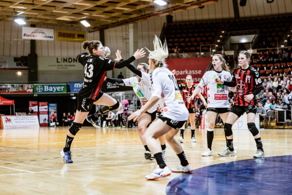 Die Handball-Elfen brauchen für Platz fünf nun jeden Sieg. Foto: Dembinski