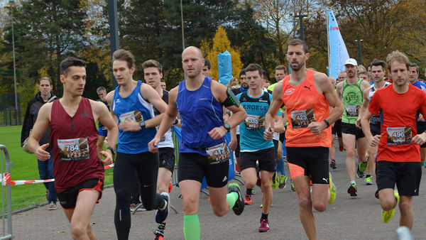 Erfolgreicher Auftakt der Winterlaufserie 2018-2019. Foto: Schardt