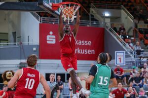 Spielte gegen Trier spektakulär auf: John Williams Jr. / Foto: Frank Fankhauser (@effefffoto)