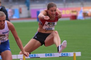 Mareike Arndt startet im Siebenkampf bei der Heim-EM in Berlin. Foto: Heuser