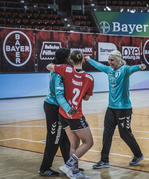 Die Handball-Elfen hatten wieder Grund zum Jubeln.