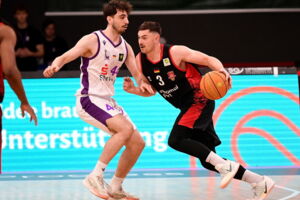 Am Ende fehlte den GIANTS ein Dreier zum Erfolg über die BG / Foto: BG Göttingen