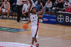 Kam beim Debüt auf 21 Zähler: Kobe Langley / Foto: Frank Fankhauser (@effefffoto)