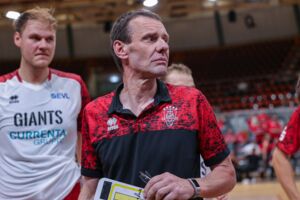 Mike Koch und seine Jungs mussten in Koblenz eine Niederlage hinnehmen / Foto: Frank Fankhauser