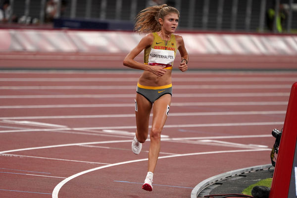 Konstanze Klosterhalfen ist in Eugene dabei. Foto: Chai
