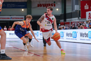 Spielte sich in die Rotation der GIANTS: Calin Nita / Foto: Frank Fankhauser (@effefffoto)