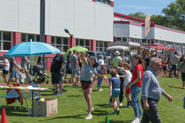 Beim Sommerfest am 6. Juli ist ein buntes Programm garantiert. Foto: Heuser