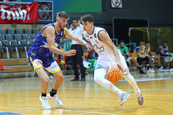Die BAYER GIANTS wollen gegen Ehingen unbedingt gewinnen. Foto: Fleschenberg