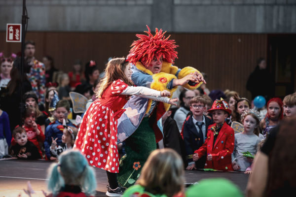 Beste Stimmung herrschte wieder beim TSV-Kinderkarneval. Fotos: Althoff