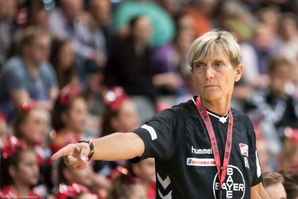 Renate Wolf konnte bei ihrem letzten Heimspiel der Elfen stolz und zufrieden sein. Foto: Zaunbrecher