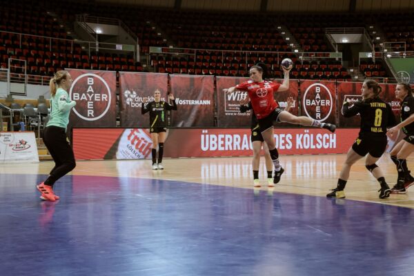 Svenja Huber erzielte gegen den BVB drei Tore. Foto: Dembinski