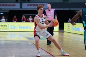 Sieg auf ganzer Linie für David Gerhard und die GIANTS gegen Speyer / Foto: Frank Fankhauser (@effefffoto)