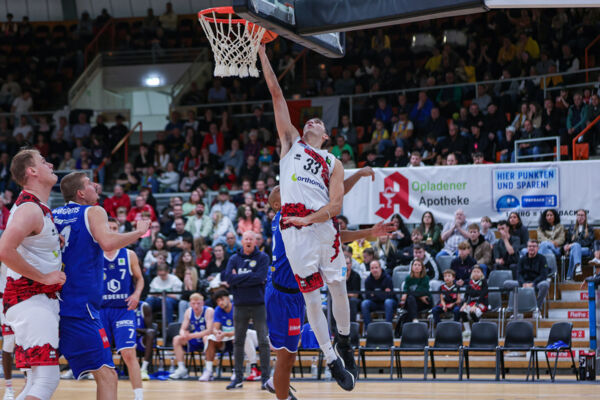 Sein Einsatz in Paderborn steht auf der Kippe: Dimitrije "Dimi" Djordjevic / Foto: Frank Fankhauser