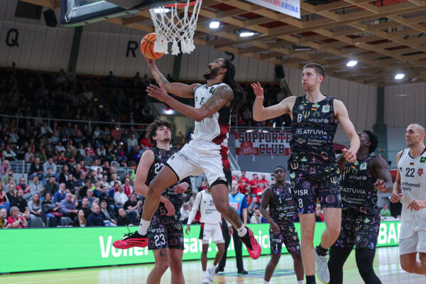 Will gegen Göttingen siegen: Donte Nicholas / Foto: Frank Fankhauser