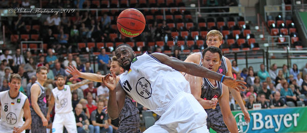 Eddi Edigin und die Giants empfangen am Samstag den Tabellendritten aus Jena. Foto: Fleschenberg