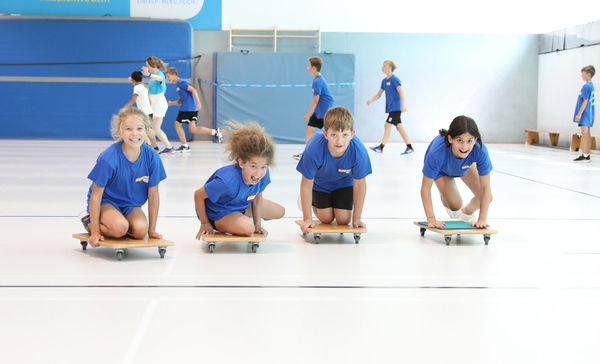 Die Kinder kamen in den Feriencamps voll auf ihre Kosten. Foto: Pulsfort