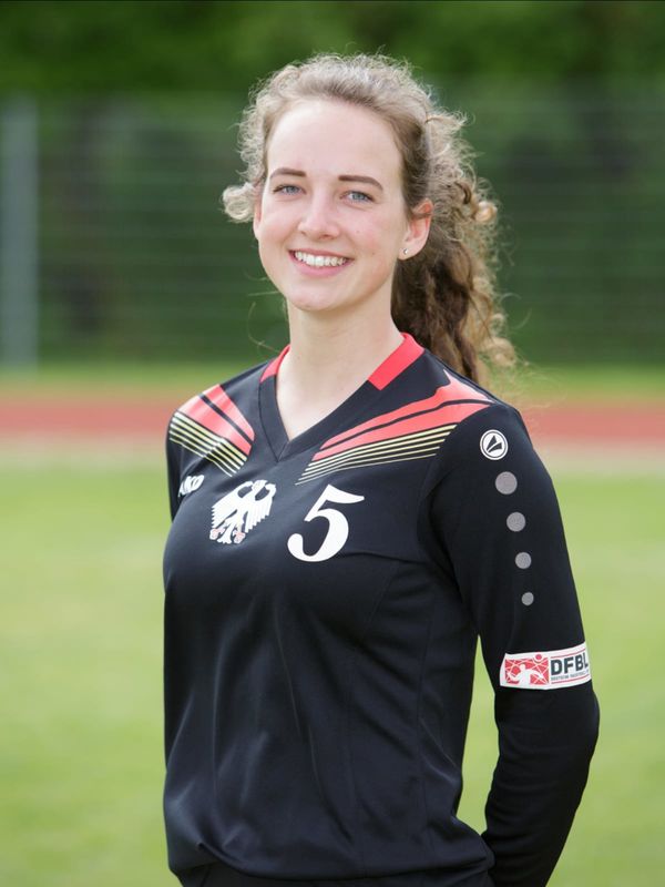Maya Mehle für Nationalmannschaft nominiert. Foto: Uwe Spille/DFBL