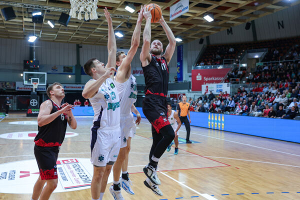 Moritz Hübner und die GIANTS sind im Viertelfinale ausgeschieden / Foto: Frank Fankhauser