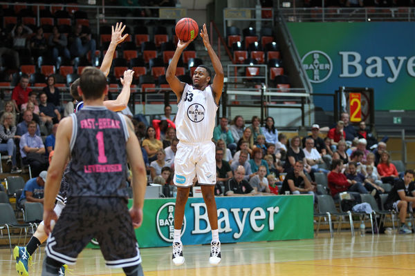 Nick Hornsby war bei der Niederlage wieder einmal Top-Scorer der Giants. Foto: Fleschenberg