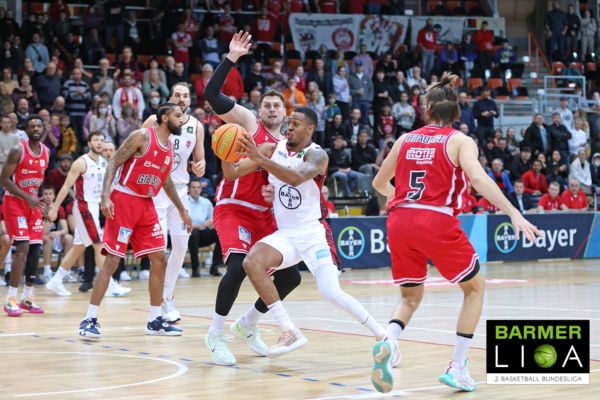 Spielte überragend gegen die 46ers auf: Nick Hornsby / Foto: Michael Fleschenberg