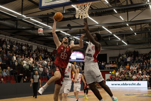 Der effizienteste Leverkusener: Dejan Kovacevic überzeugte mit 17 Punkten und 11 Rebounds / Foto: Stefan Pieper