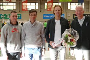 Jörn Elberding, Dr. Frank Kobor, Tobias Scherbah, Ralf Schneider.