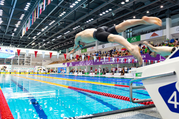 Bayer-Schwimmer bei der IDM (c) Ralf Kuckuck