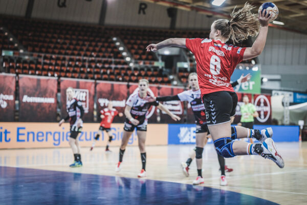 Zoe Sprengers erzielte am Sonntag 13 Tore. Foto: Dembinski