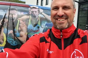 Der neue Sitzvolleyball-Trainer Martin Blechschmidt