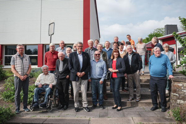 Die Jubilarehrung war wieder ein nettes Familientreffen. Foto: Althoff